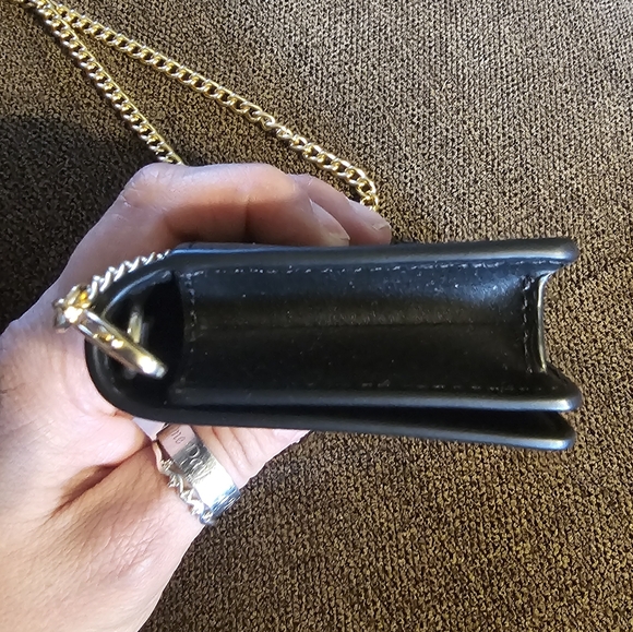 NWOT Coach Signature Mini Wallet on Chain - Picture 4 of 10